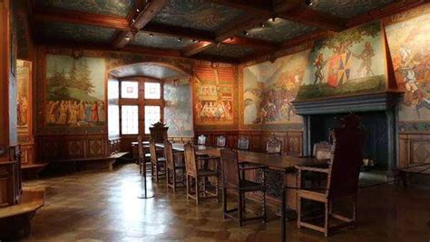 Medieval Dining Room Castle Goimages Corn