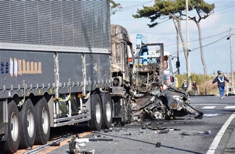 ヘンリー塚本 流出 本物レイプ マッサージ 爆乳 マジックミラー ギャル おばさん 六十路 ハメ撮り 美少女 友達のお母さん 明日花キ. トラックと衝突、1人死亡 茨城 - サッと見ニュース - 産経フォト