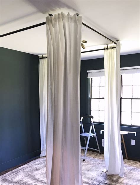 See more ideas about beautiful bedrooms, bedroom decor, bed linens luxury. HOW TO CREATE A CEILING CANOPY (Hunted Interior) | Canopy ...