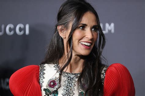 Demi Moore Confirms She Is Missing Her Two Front Teeth — See The Pics