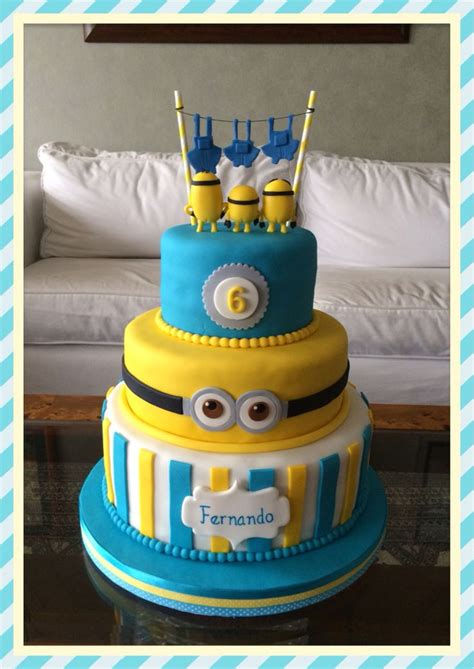 See more ideas about minion cake, cake, minions. 15 best minions images on Pinterest | Minion party, Birthdays and Cake minion