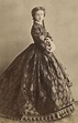 Maria Pia of Savoy Queen of Portugal | Retrato vintage, Monarquia ...