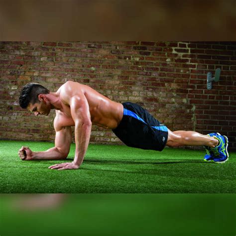 How To Properly Execute An Up Down Plank Muscle And Fitness