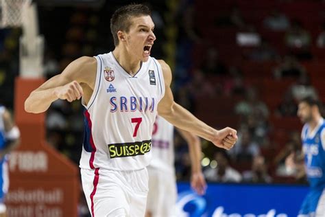 Born 18 august 1992) is a serbian professional basketball player for the atlanta hawks of the national basketball association (nba). serbian basketball - Google претрага | Basketball, Men ...