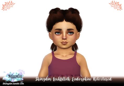 Shimydim Sims S4 Leahlillith Endorphine Retexture Toddler Naturals