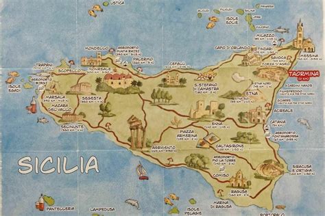 Viaje A Sicilia Tips Para Organizar Tu Recorrido Un Lugar En Italia