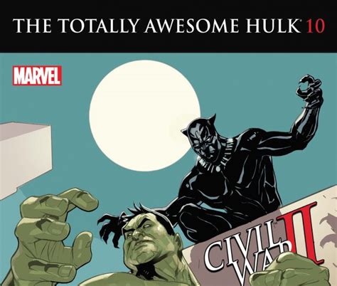 The Totally Awesome Hulk 2015 10 Comic Issues Marvel