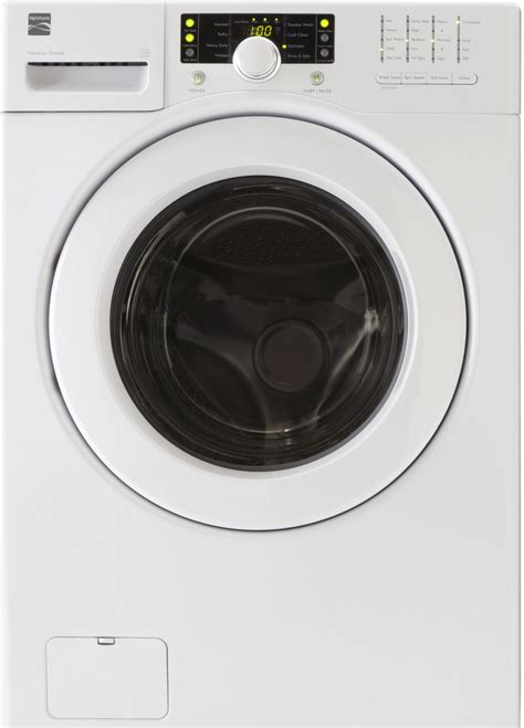 Kenmore 36 Cu Ft Front Load Washer White Stackable Washer And Dryers