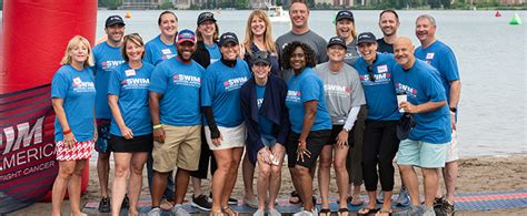 Swim Across America Benefits Cancer Research University Of Michigan Rogel Cancer Center