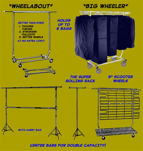 Check spelling or type a new query. Collapsible Garment Racks for showrooms, trade shows & on ...