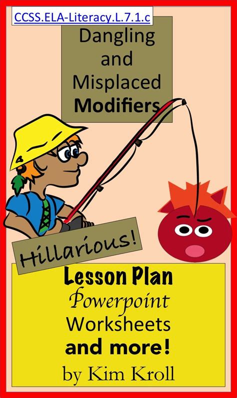 Dangling And Misplaced Modifiers Hilarious Lesson Ppt And Activities