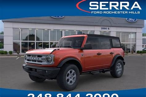 New Ford Bronco For Sale In Bloomfield Hills Mi Edmunds