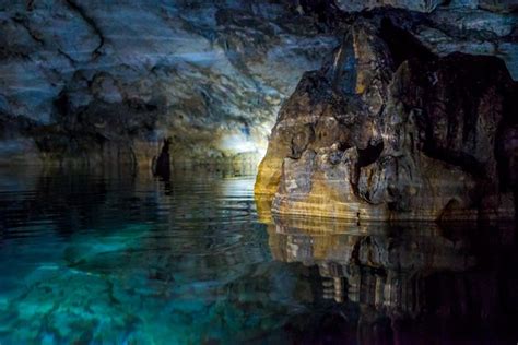 Pagat Cave Inside Water H2 Global Girl Travels