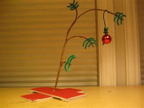 Charlie Browns Christmas Tree 9 Steps Instructables