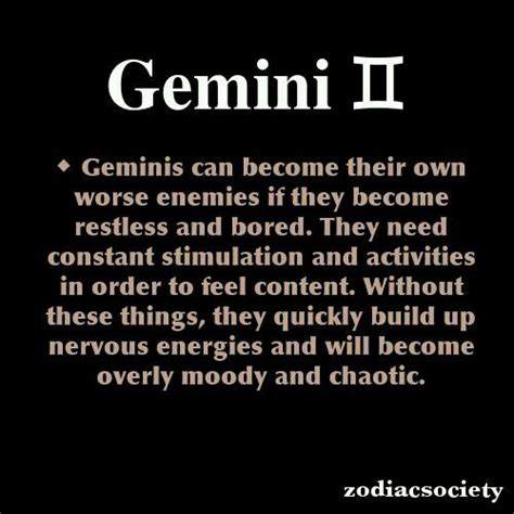 My Own Worse Enemy Gemini Zodiac Quotes Gemini Gemini Quotes