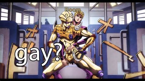 Is Jojos Bizarre Adventure Gay Youtube