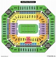 Hard Rock Stadium Seating Chart | Seating Charts & Tickets