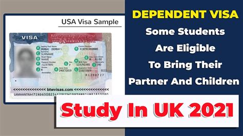 Uk Dependent Visa Some Students Are Eligible To Bring Their Partner