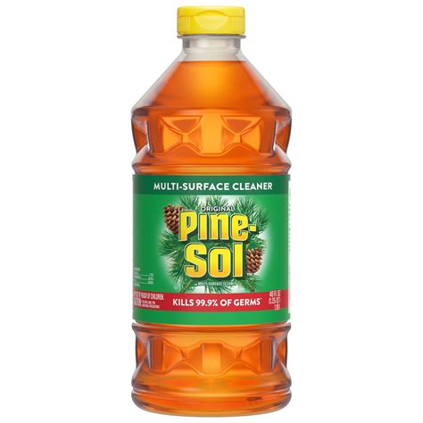 Pine Sol All Purpose Multi Surface Disinfectant Cleaner Original Pine