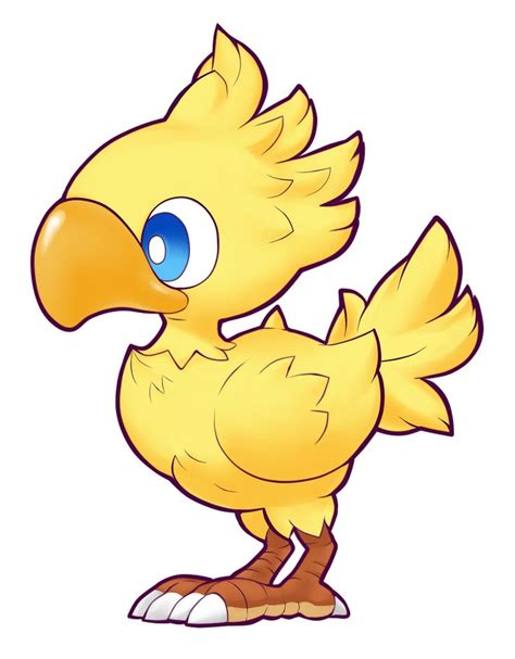 The Chocobo Is A Recurring Bird Creature Featured In The Mana Series