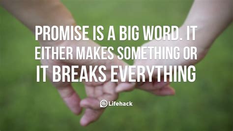 11 Promises You Should Make To Yourself Lifehack