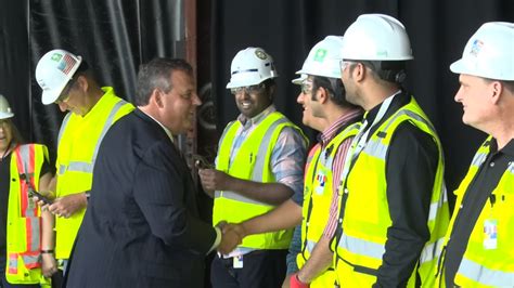 Christie addresses Charlottesville at ‘American Dream’ site | Video