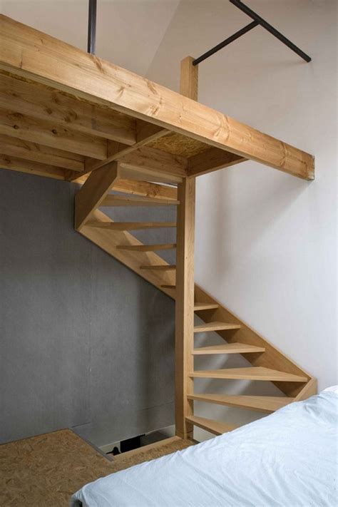 Awesome Loft Staircase Design Ideas You Have To See 09 Decorathing