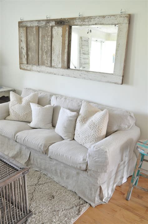Great savings free delivery / collection on many items. Sofa Slipcovers - Becky's Farmhouse