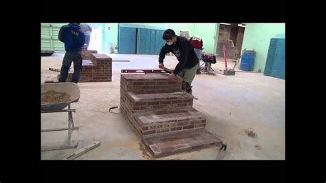 Design Build Brick Steps Youtube