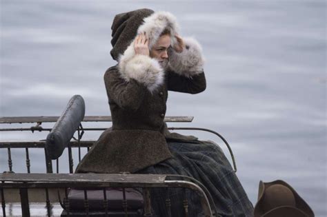 Index Of Wp Content Uploads Photos Sophie Skelton Filming Outlander At A Harbour In Dunure