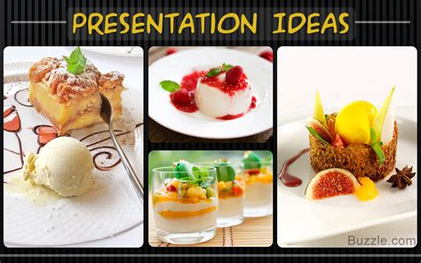 Simple Food Presentation Tips