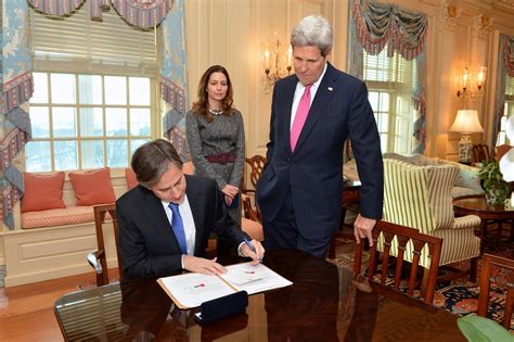 Pres elect biden to nominate antony blinken to be sec state on tuesday. Antony Blinken Signs His Appointment Papers to Become the … | Flickr