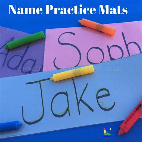 Help Your Preschooler Practice Name Writing With This Trick This Tr