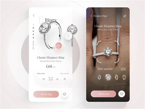 Slide ring on mandrel and read the size at the bottom of the ring. Pandora App - Ring Size & AR "Try on" by Krystian Bieda ...