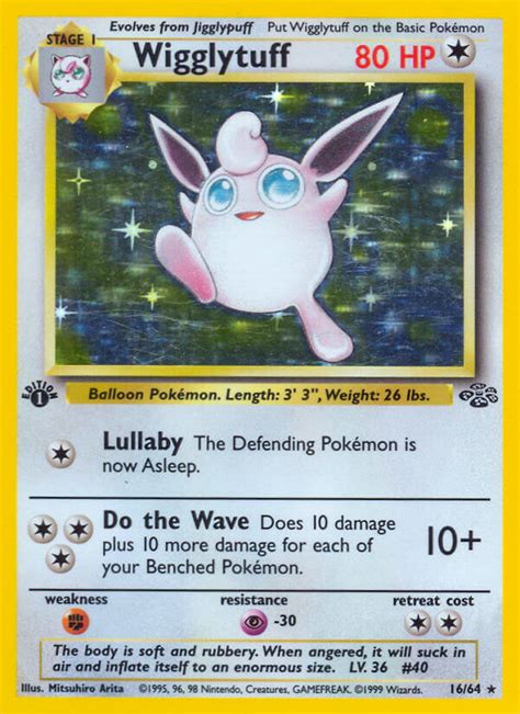 Pokemon unite.gg thanks user towan for sharing this guide on how to play wigglytuff. Wigglytuff (Jungle JU 16) — PkmnCards