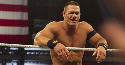 John felix anthony cena (april 23, 1977) is an american professional wrestler, bodybuilder, rapper, and actor. John Cena Talks About Getting Hard During Wrestling Matches - Gayety