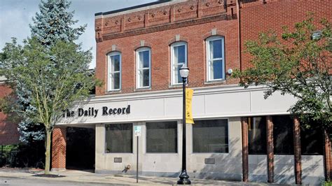 Wooster Daily Record newspaper staff wins AP awards for journalism