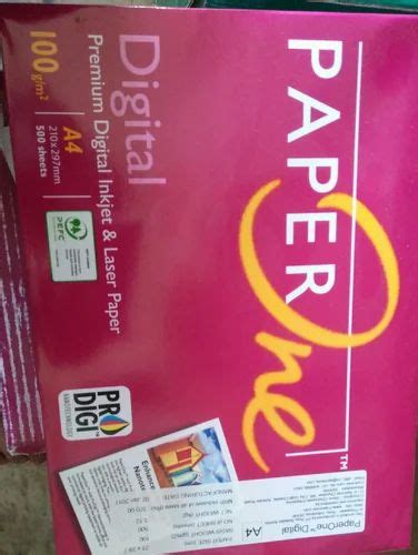 Paperone A4 Printing Paper 500 Sheets100 Gsm Office Products