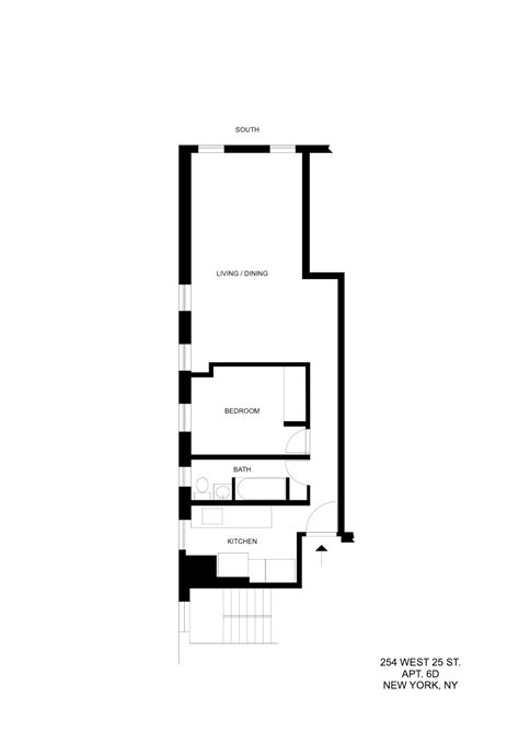 254 West 25th Street #6D in Chelsea, Manhattan | StreetEasy