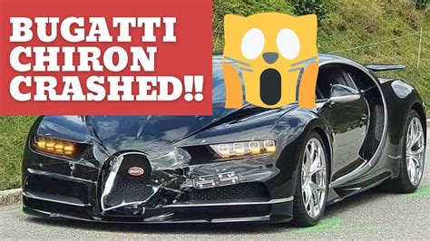 Bugatti Chiron And Porsche Crashed Youtube
