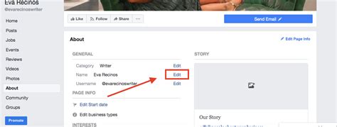 How To Change The Name Of Your Facebook Business Page On Desktop Or