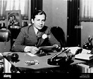 Carl Laemmle Jr in his office at Universal Studios, after he has been ...