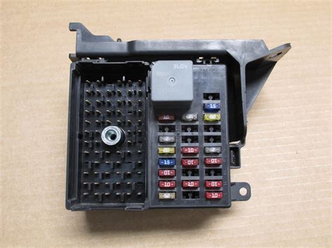 Location (pictures) and function of each fuse. 2000 2001 2002 2003 2004 2005 Chevy Impala Left Side Fuse ...