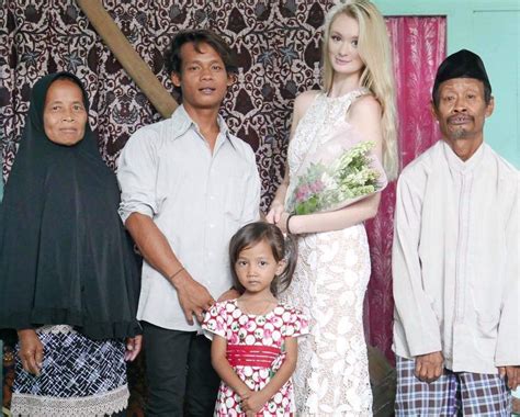 meet the 21 year old english girl who fell in love with an indonesian man and got married