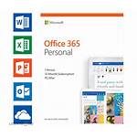Personal 365 Office Microsoft 1year 1user Icon