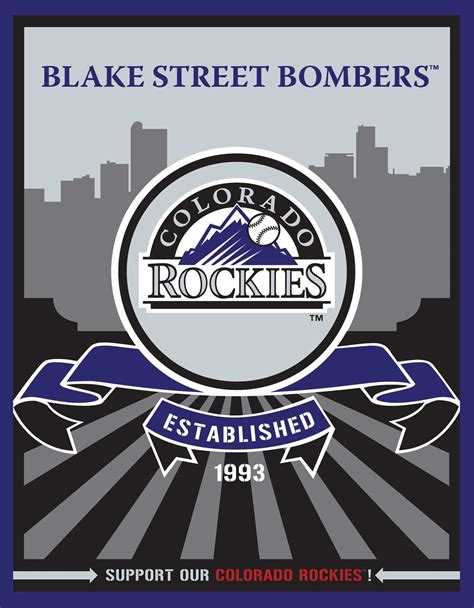 See the latest mlb team news, highlights, analysis, schedules, stats, scores and fantasy updates. Colorado Rockies Speakman art (Target) | Colorado rockies ...