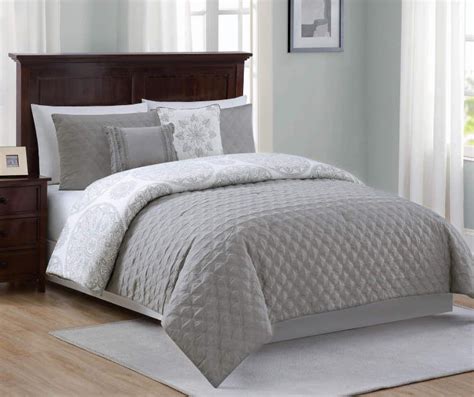 In these page, we also have variety of don't forget to bookmark bedroom sets at big lots using ctrl + d (pc) or command + d (macos). Living Colors Mia Gray Full/Queen 5-Piece Reversible ...