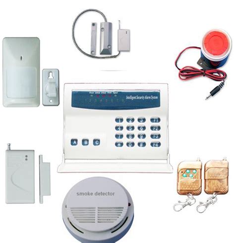 Remember, most are super easy and quick to install, especially the wireless types. China New Wireless and Wired Home Security Burglar Alarm System - China Wired Burglar Alarm ...
