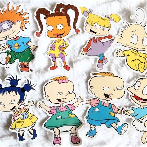 Design Rugrats Stickers Rugrats Cartoon Phil And Lil Tommy Angelica
