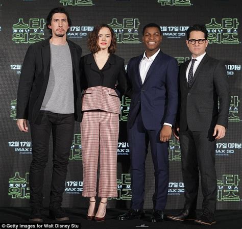 The force awakens and the new film, the last jedi. Daisy Ridley reveals getting cast in Casualty was more ...